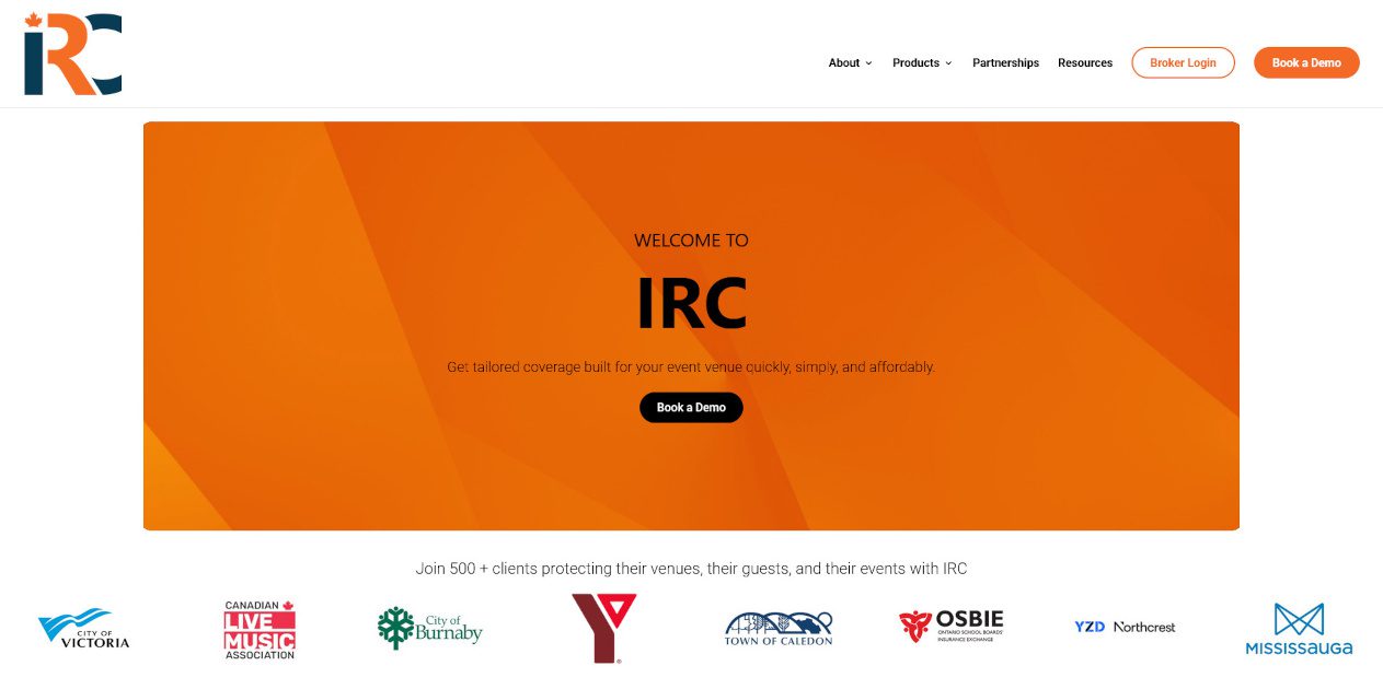 IRC blog